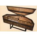 Andre Ruckers Old Harpsichord Bruges Belgium Po...