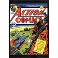 Superman WW2 Rollercoaster Theme Park Ride Comi...