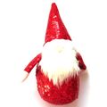 Christmas Gonk Red Sequins 26 CM