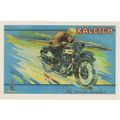 Raleigh Motor Cycle Bike Record Breakers Advert...