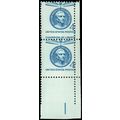 1125, MNH Scarce Misperforated Error Pair of St...