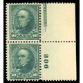 273, 10¢ PL# Pair Mint OG NH - Very Fresh! Cat ...