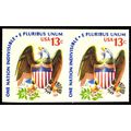 1596a, MNH 13c - IMPERFORATE COIL PAIR & COLOR ...