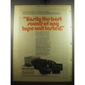 1974 Craig Powerplay Car Stereos Ad - Easily th...