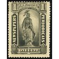 PR81, Mint OG HR 1¢ Newspaper Stamp SCV $95.00 ...