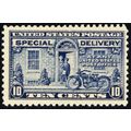 E12, Mint FVF NH 10¢ Special Delivery Stamp SCV...
