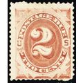 J2, Mint OG H 2¢ Postage Due Stamp SCV $450.00 ...