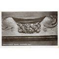 Christchurch Priory - Misererie Seat - Dorset -...