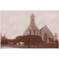 Ripley Church Real Photograph Postcard unused VGC