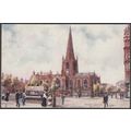 Parish Church, Sheffield, Yorkshire, 1904 - Tuc...