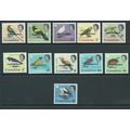 Gambia stamps sg215 birds range to 5/- sg 215 i...