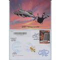 UKRAINE R-postcard Kyiv Fighters of Evil . F-16...