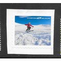NEW ZEALAND NZ 2018 KIWI STAMP DO SOMETHING SKI...