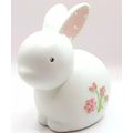 Butterfly Bunny Money Box Ceramic Girl Baby Gif...