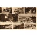 Bexhill on Sea, Sussex, 8 x Multiview, England,...