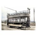 ptc8480 - Yorks' - Doncaster Corp. Tram No.18 a...
