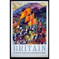 BRITAIN LAND OF COLOUR AND PAGEANTRY 1950s Haro...
