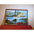 multiview, LOCH CARRON, ross-shire used postcar...