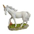White with Purple Lilac Mane and Tail Unicorn F...