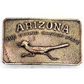 ARIZONA - ROADRUNNER, Belt Buckle The Grand Can...