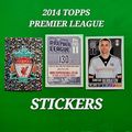 Topps Premier League 2014 Stickers
