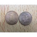 1982j 1 Pfennig Germany Coin