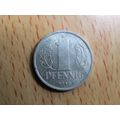 1985a 1 Pfennig East Germany Coin