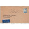 SOUTHERN RHODESIA cover Bulawayo, 5 Aug. 1947 -...