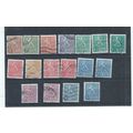 Finland stamps. 1954 Lion Arms lot used.. (H549)