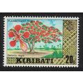 Kiribati Flamboyant tree 20c 1980 MNH SG#128