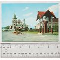 old postcard Ohinemutu, Rotorrua, New Zealand