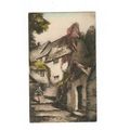 Clovelly, North Hill, Devon, S Endacott Postcard.