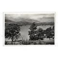 Windermere Lakes And Langdale Pikes, Cumbria, R...