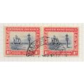 AFRICA SOUTH WEST 1931 1d CAPE CROSS SG75 HORIZ...