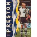 PRESTON NORTH END v COLCHESTER UNITED LGE DIV 3...