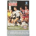 1991 programme Widnes v. Wigan, 19/1