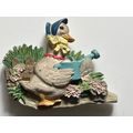 FRIDGE MAGNET - MOTHER GOOSE IN GARDEN (CUGGLY ...