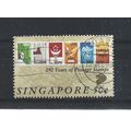 Singapore.SG619 50c 1969 Anniversary of Singapo...