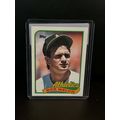 Bob Welch [Error] #605 | 1989 Topps Baseball Tr...