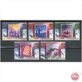 GB stamps 1988 Used Set - SG 1414-1418 - Christ...
