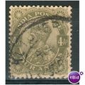 India 1928 - KGV 4a olive - used 1
