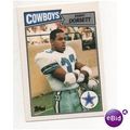 1987 Topps American NFL Football card 57 Dallas...