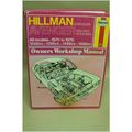 hillman/chrysler avenger haynes workshop manual