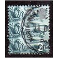 ENGLAND 2nd 'THREE LIONS' (EN1) FINE USED (EBID...