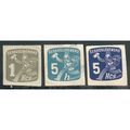 Czech stamps 1945 - Messenger" Newspaper Stamps...