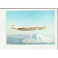 Aviation TWA Boeing 747 Postcard by Dixon (PNA ...