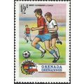 GRENADA, FOOTBALL, W Germany World Cup, green t...