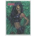 WOMEN OF MARVEL base card # 79 WICKED (2008)