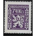 1947 Michel D15 - #2 MLH (*)