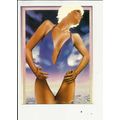 HEAVENLY BODY (Syd Brak) Athena Postcard (9768)